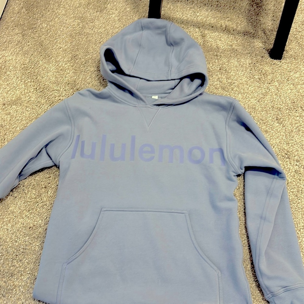 Lululemon fleece sweatshirt
